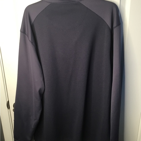 Pebble Beach men’s 1/4 zip pull over. Size XXXL light purple/gray. - Picture 5 of 7